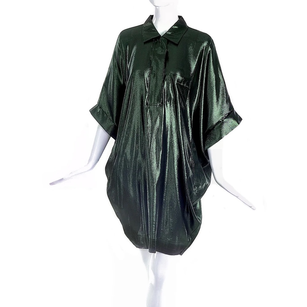 Lanvin Ete 2014 Tunic/dress Black parachute size M - Picture 1 of 2